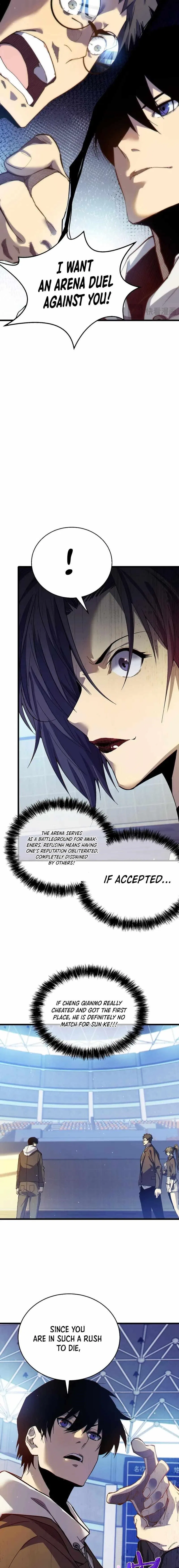 I Rely on My Invincibility to Deal Tons of Damage Passively! Chapter 7 – Page 3