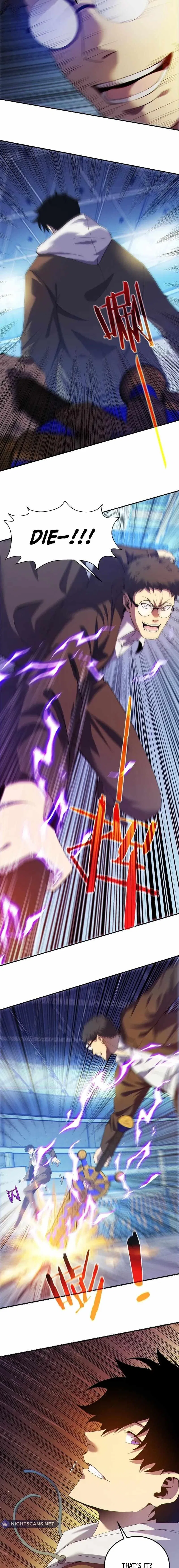 I Rely on My Invincibility to Deal Tons of Damage Passively! Chapter 7 – Page 7