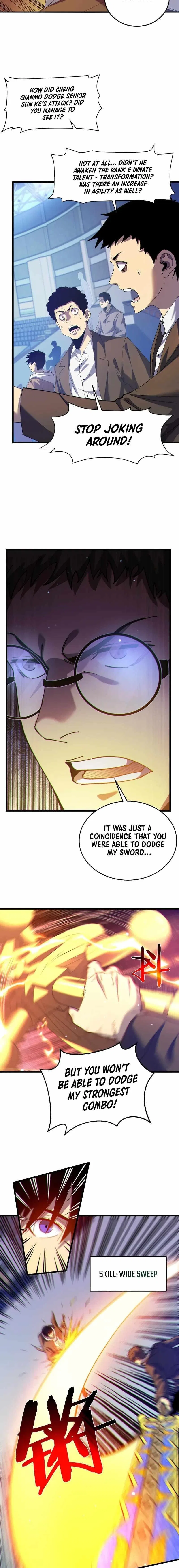 I Rely on My Invincibility to Deal Tons of Damage Passively! Chapter 7 – Page 8