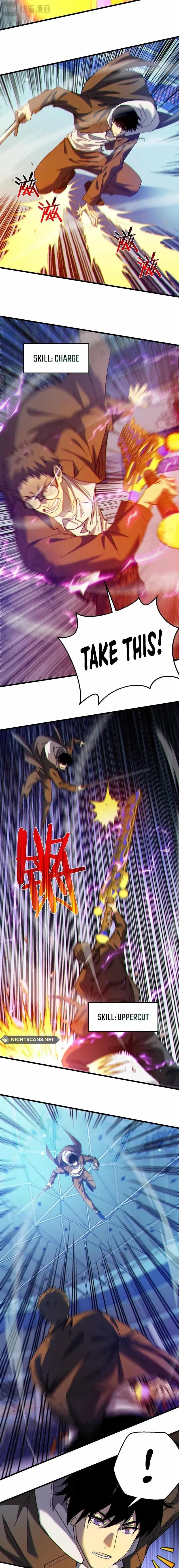 I Rely on My Invincibility to Deal Tons of Damage Passively! Chapter 7 – Page 9