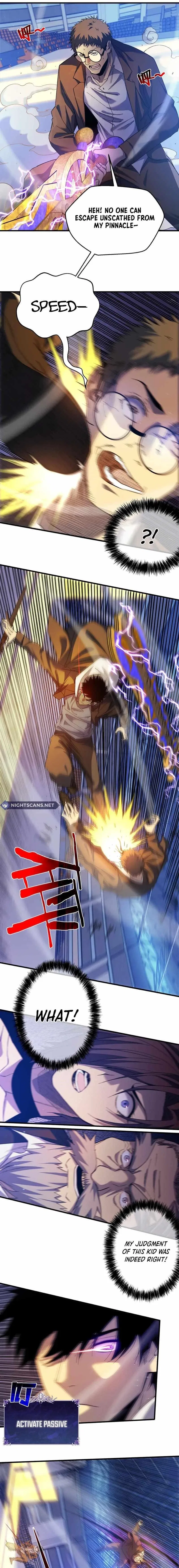 I Rely on My Invincibility to Deal Tons of Damage Passively! Chapter 7 – Page 11