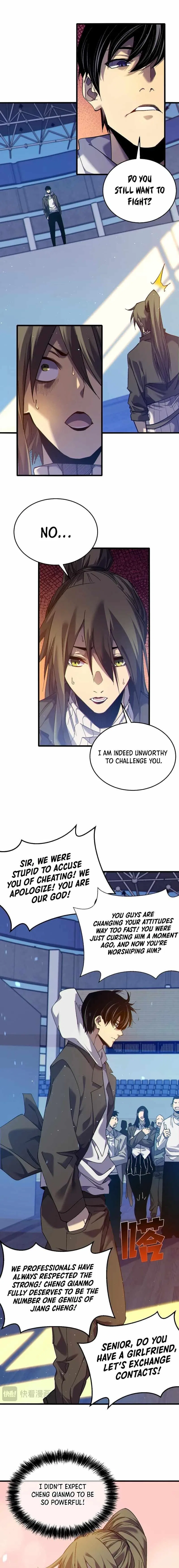 I Rely on My Invincibility to Deal Tons of Damage Passively! Chapter 7 – Page 13