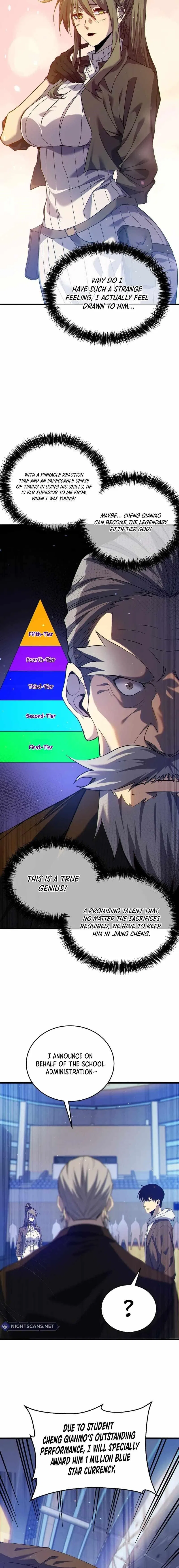 I Rely on My Invincibility to Deal Tons of Damage Passively! Chapter 7 – Page 14