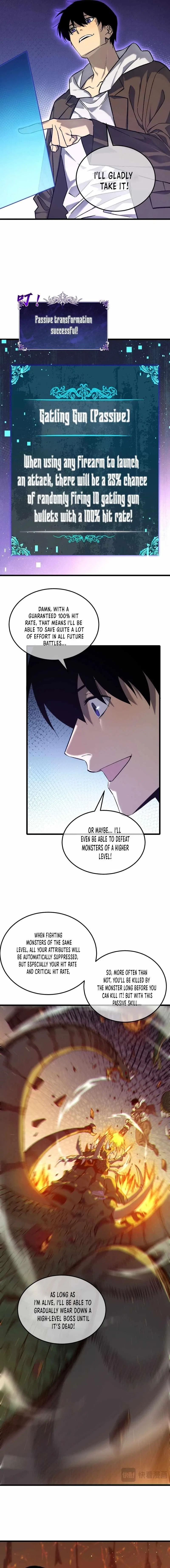 I Rely on My Invincibility to Deal Tons of Damage Passively! Chapter 6 – Page 5
