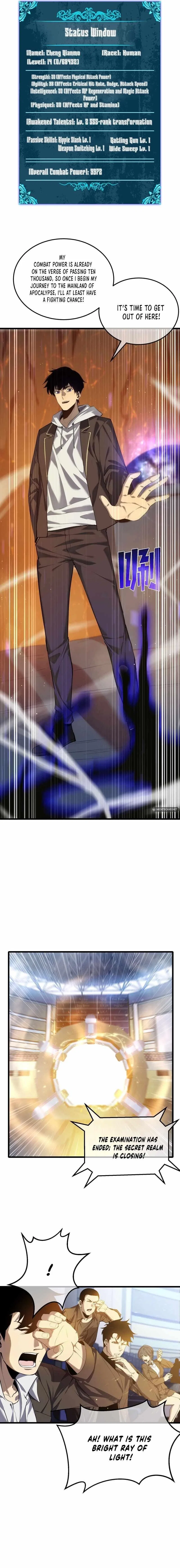 I Rely on My Invincibility to Deal Tons of Damage Passively! Chapter 6 – Page 7