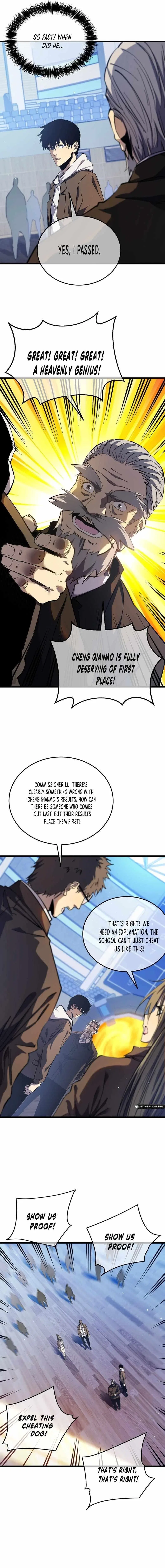 I Rely on My Invincibility to Deal Tons of Damage Passively! Chapter 6 – Page 10