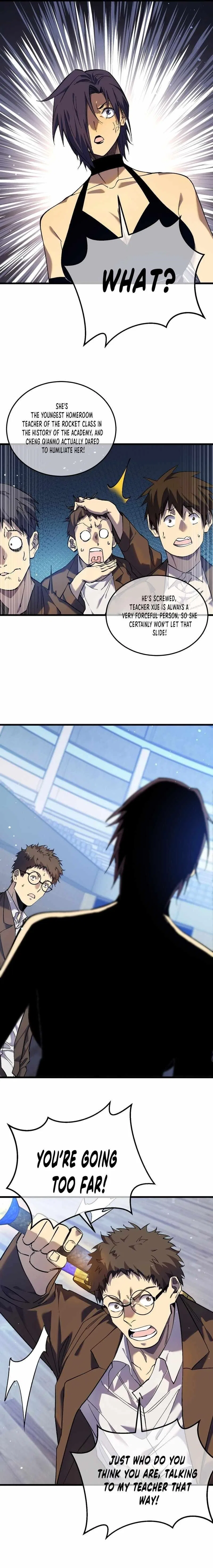 I Rely on My Invincibility to Deal Tons of Damage Passively! Chapter 6 – Page 13