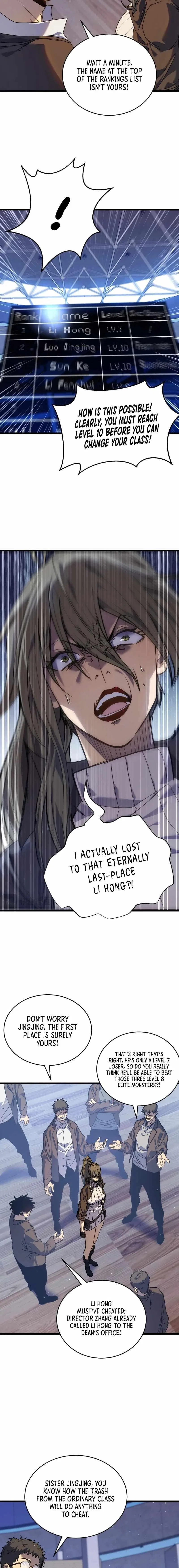I Rely on My Invincibility to Deal Tons of Damage Passively! Chapter 5 – Page 2