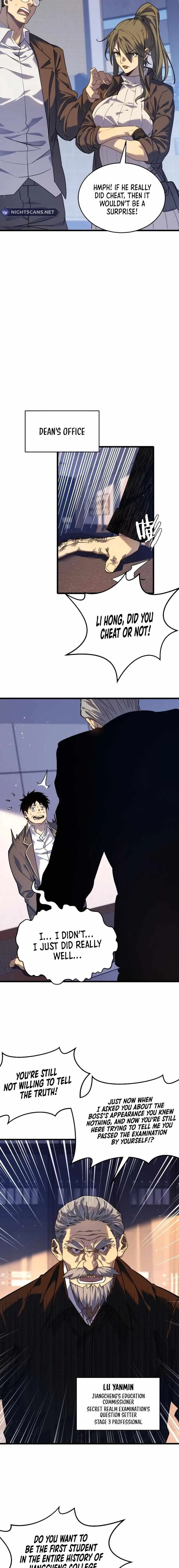 I Rely on My Invincibility to Deal Tons of Damage Passively! Chapter 5 – Page 3