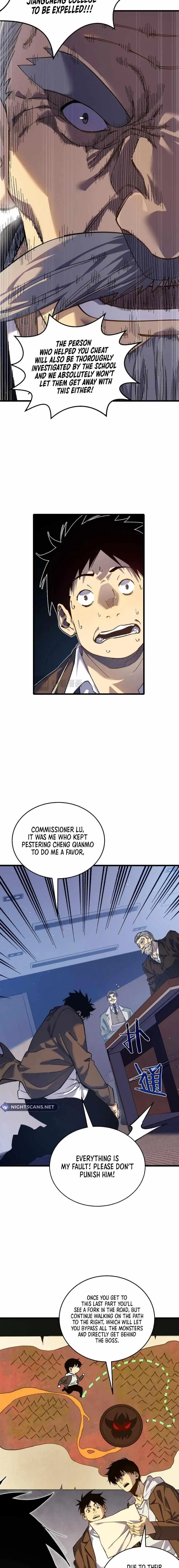 I Rely on My Invincibility to Deal Tons of Damage Passively! Chapter 5 – Page 4