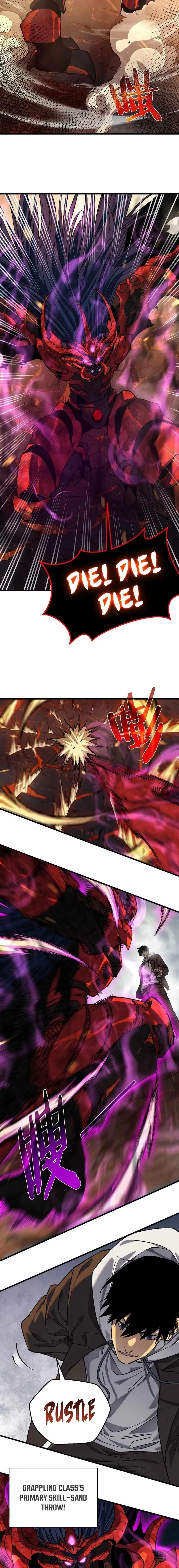 I Rely on My Invincibility to Deal Tons of Damage Passively! Chapter 5 – Page 12