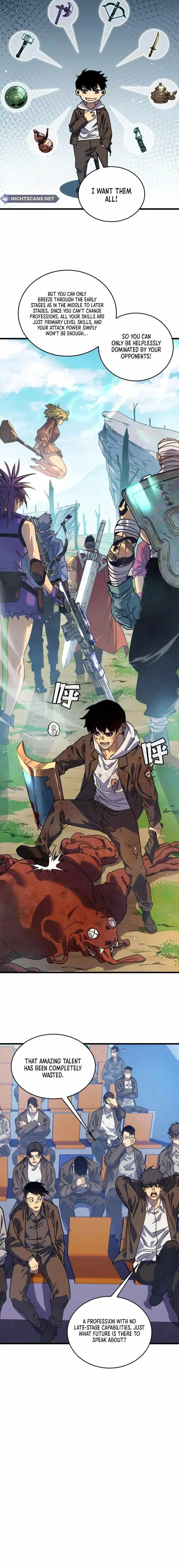 I Rely on My Invincibility to Deal Tons of Damage Passively! Chapter 4 – Page 3