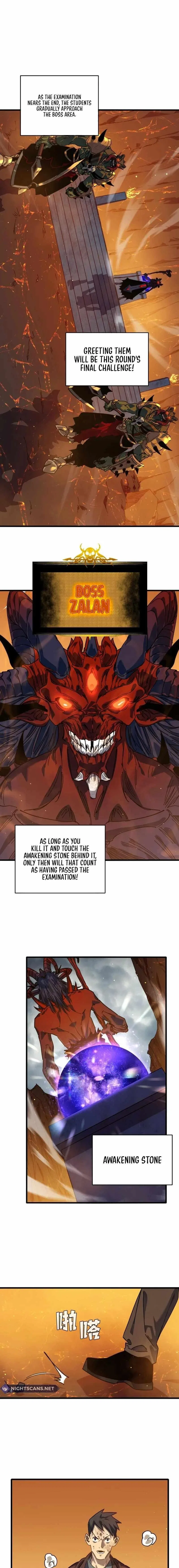I Rely on My Invincibility to Deal Tons of Damage Passively! Chapter 4 – Page 8