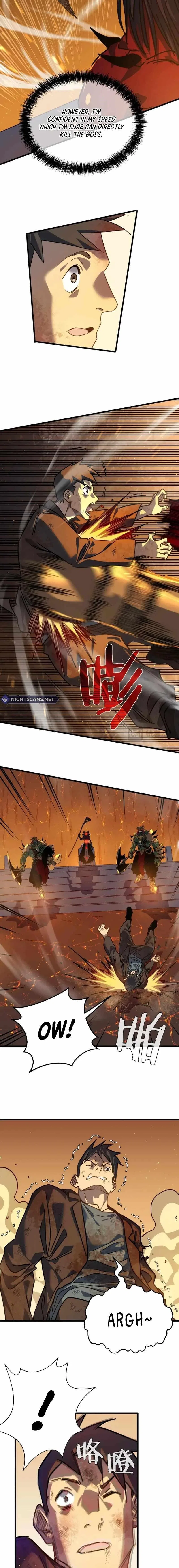 I Rely on My Invincibility to Deal Tons of Damage Passively! Chapter 4 – Page 10