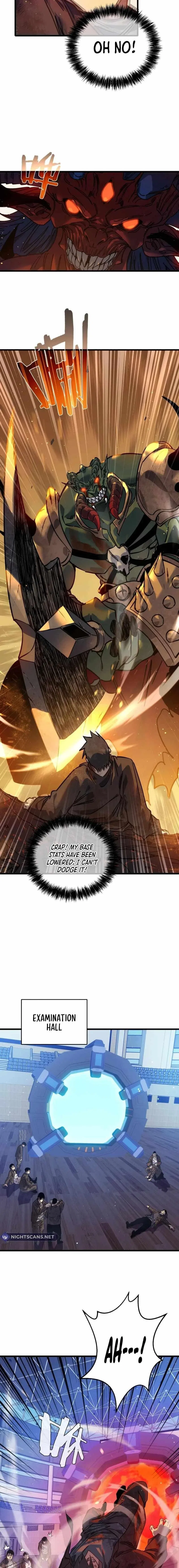 I Rely on My Invincibility to Deal Tons of Damage Passively! Chapter 4 – Page 11