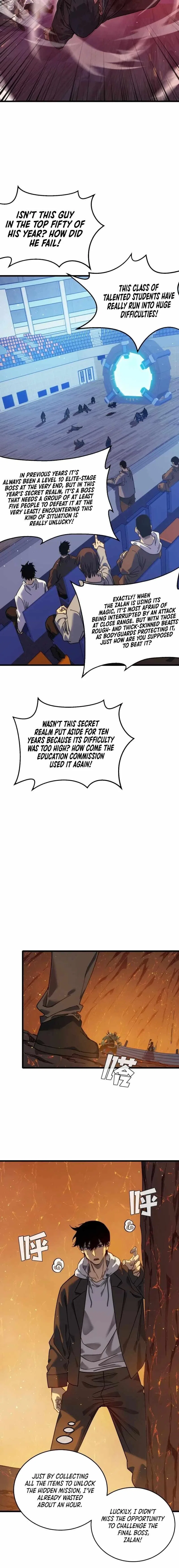I Rely on My Invincibility to Deal Tons of Damage Passively! Chapter 4 – Page 12