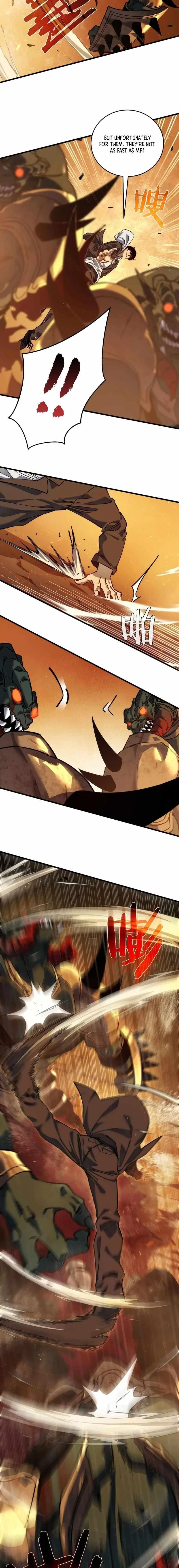 I Rely on My Invincibility to Deal Tons of Damage Passively! Chapter 4 – Page 14