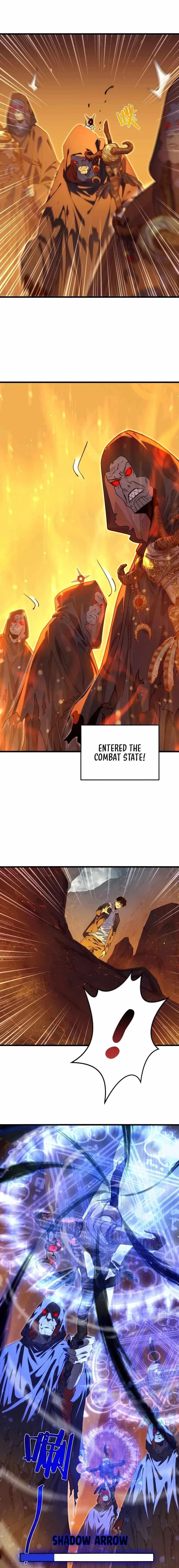 I Rely on My Invincibility to Deal Tons of Damage Passively! Chapter 3 – Page 4