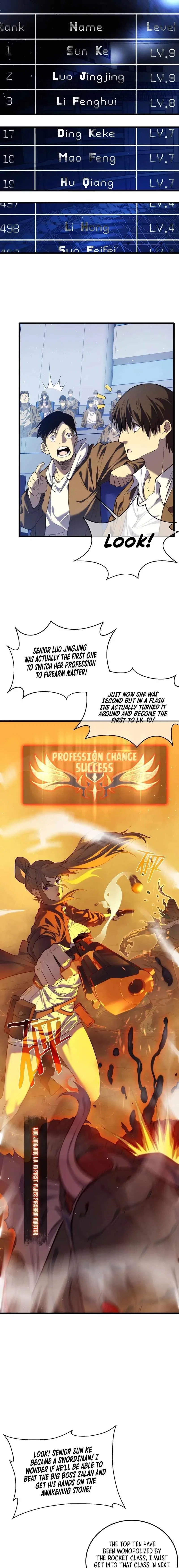 I Rely on My Invincibility to Deal Tons of Damage Passively! Chapter 3 – Page 9