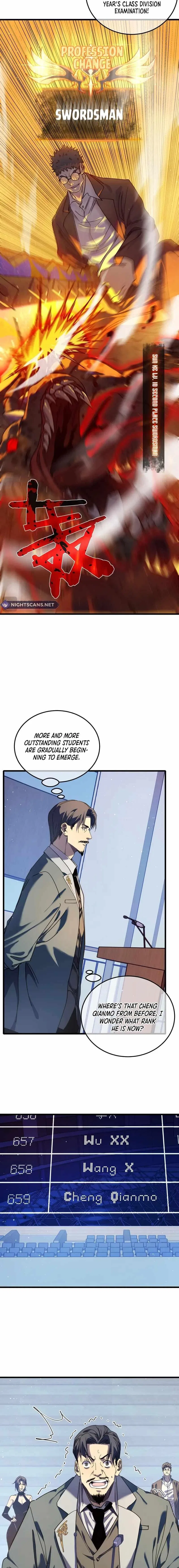 I Rely on My Invincibility to Deal Tons of Damage Passively! Chapter 3 – Page 10