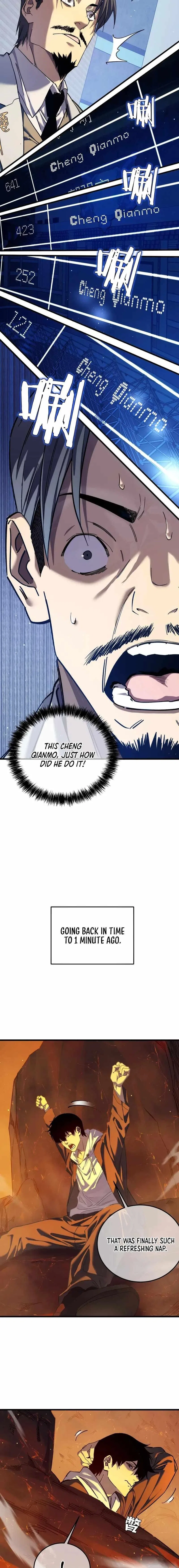 I Rely on My Invincibility to Deal Tons of Damage Passively! Chapter 3 – Page 12