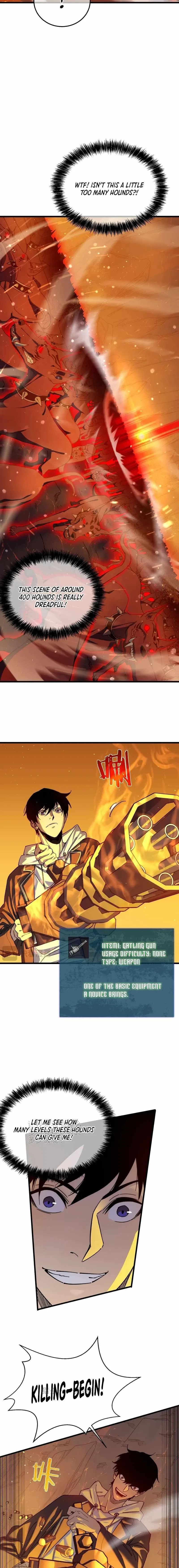 I Rely on My Invincibility to Deal Tons of Damage Passively! Chapter 3 – Page 13