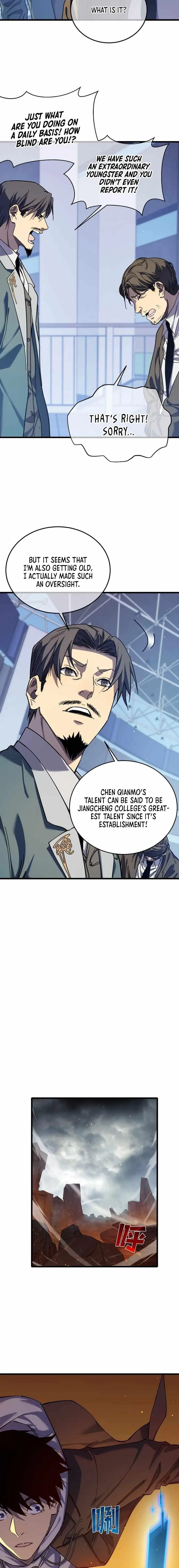 I Rely on My Invincibility to Deal Tons of Damage Passively! Chapter 3 – Page 18
