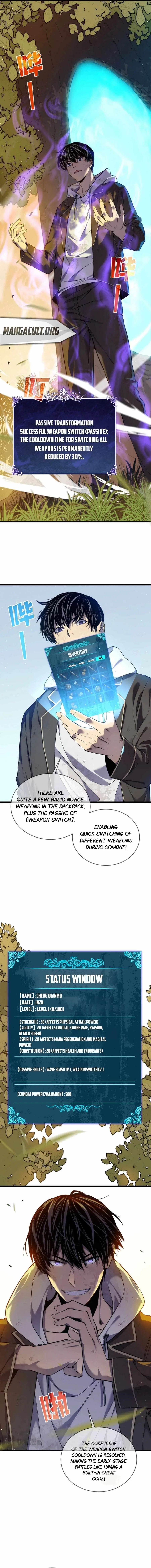 I Rely on My Invincibility to Deal Tons of Damage Passively! Chapter 2 – Page 3