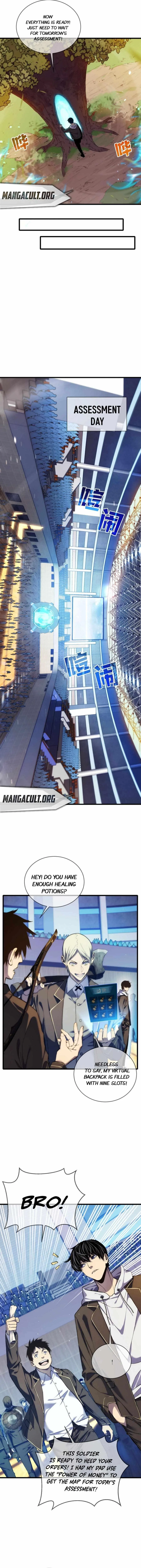 I Rely on My Invincibility to Deal Tons of Damage Passively! Chapter 2 – Page 4