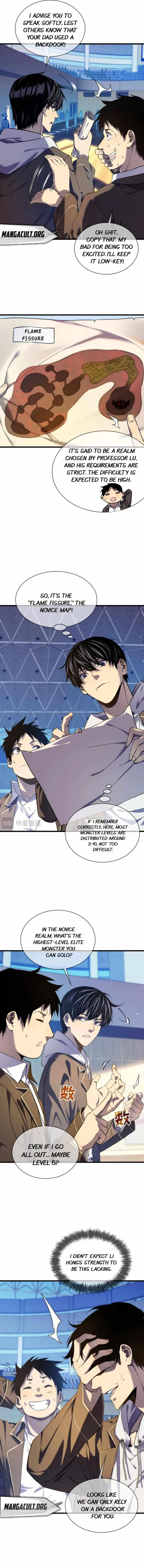 I Rely on My Invincibility to Deal Tons of Damage Passively! Chapter 2 – Page 5