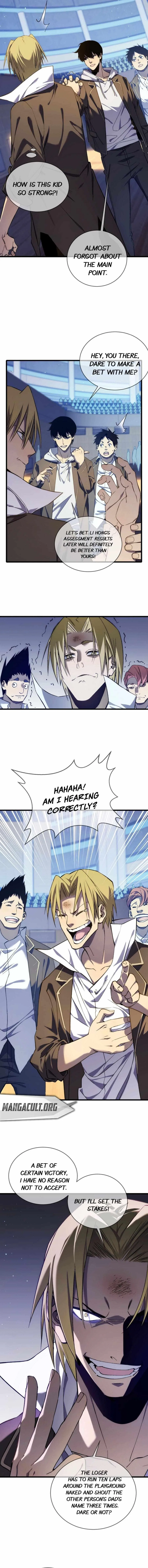 I Rely on My Invincibility to Deal Tons of Damage Passively! Chapter 2 – Page 8
