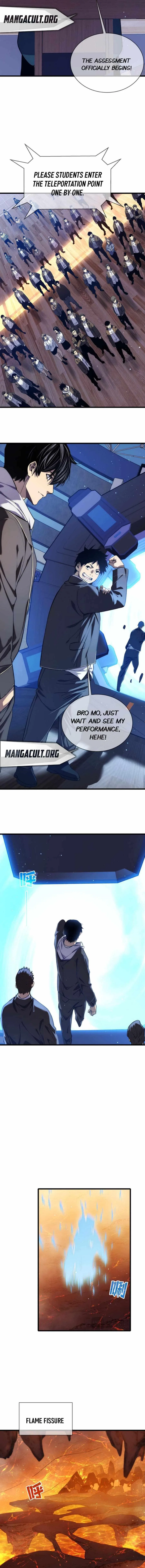 I Rely on My Invincibility to Deal Tons of Damage Passively! Chapter 2 – Page 11