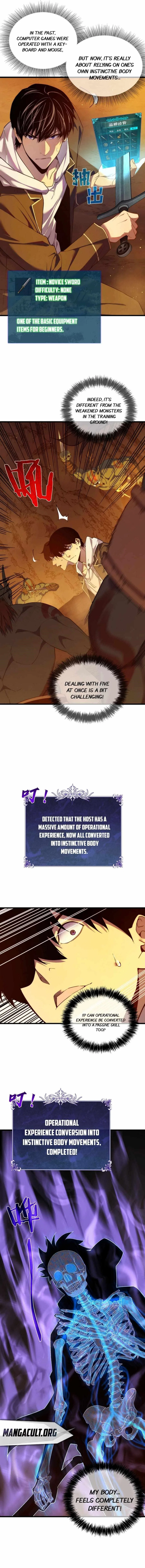 I Rely on My Invincibility to Deal Tons of Damage Passively! Chapter 2 – Page 14