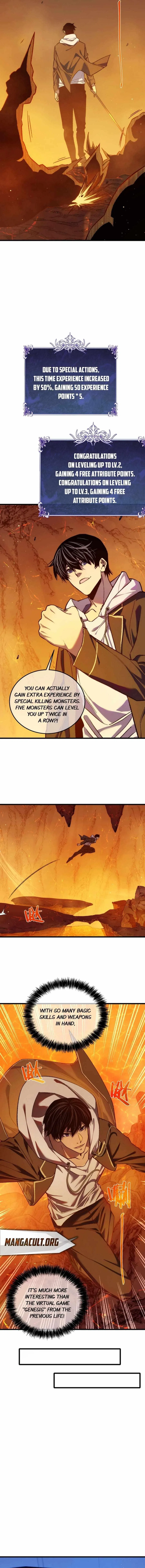 I Rely on My Invincibility to Deal Tons of Damage Passively! Chapter 2 – Page 20