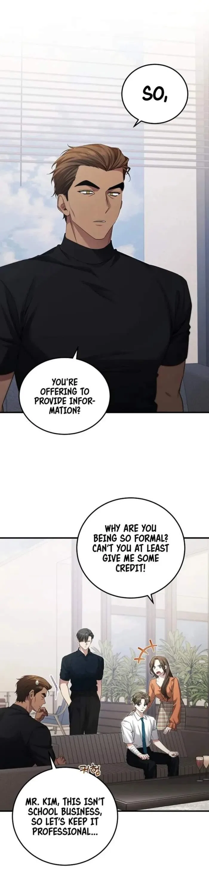 I'll Retire After Saving the World Chapter 46 – Page 1