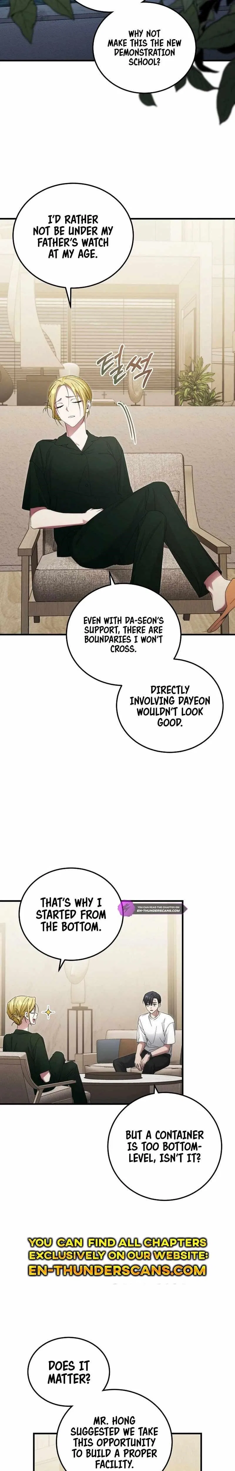 I'll Retire After Saving the World Chapter 44 – Page 10