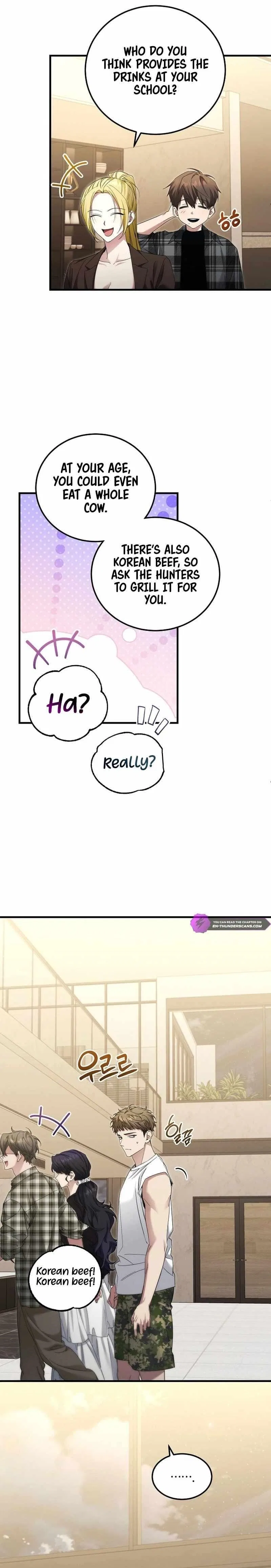 I'll Retire After Saving the World Chapter 43 – Page 8