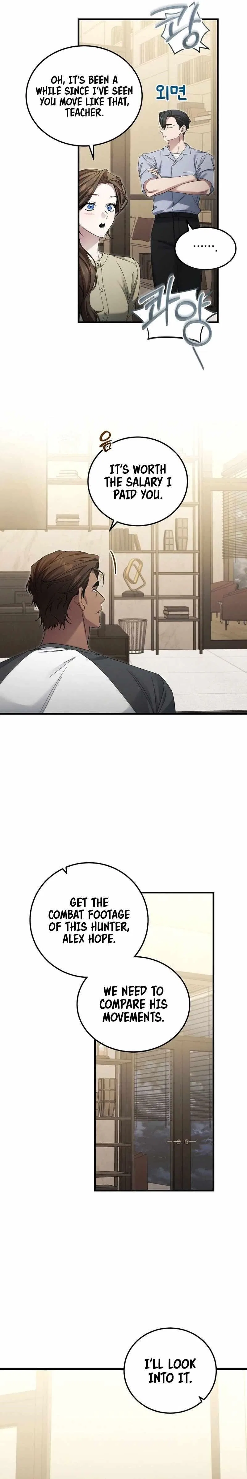 I'll Retire After Saving the World Chapter 43 – Page 20
