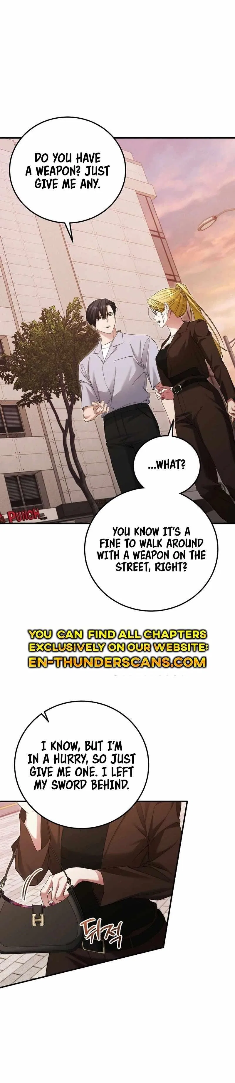 I'll Retire After Saving the World Chapter 42 – Page 11