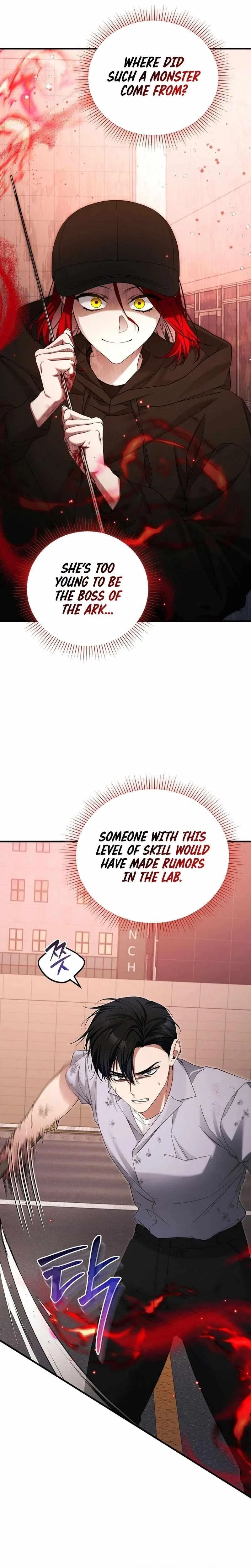 I'll Retire After Saving the World Chapter 42 – Page 21