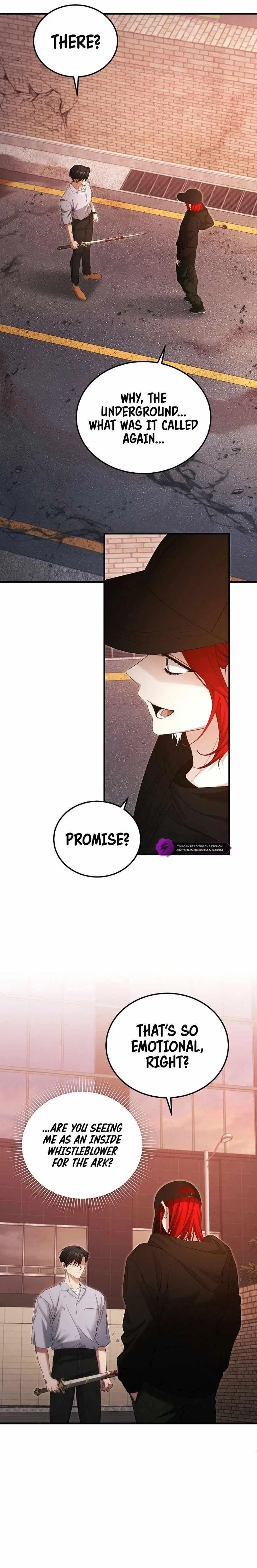 I'll Retire After Saving the World Chapter 42 – Page 23