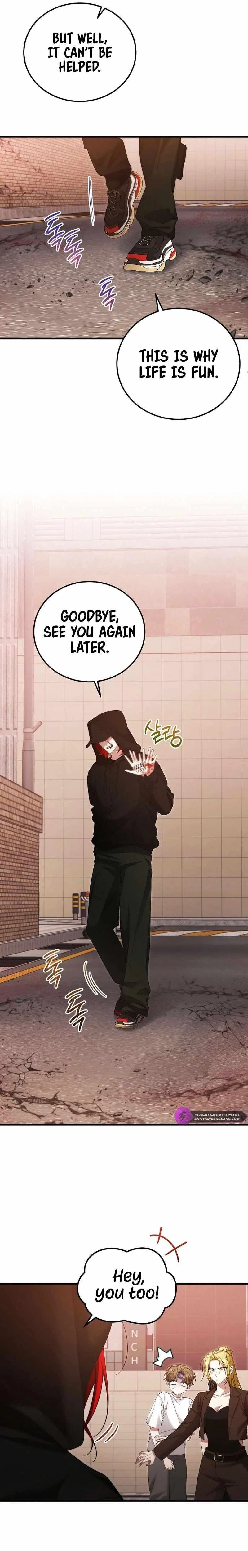 I'll Retire After Saving the World Chapter 42 – Page 26