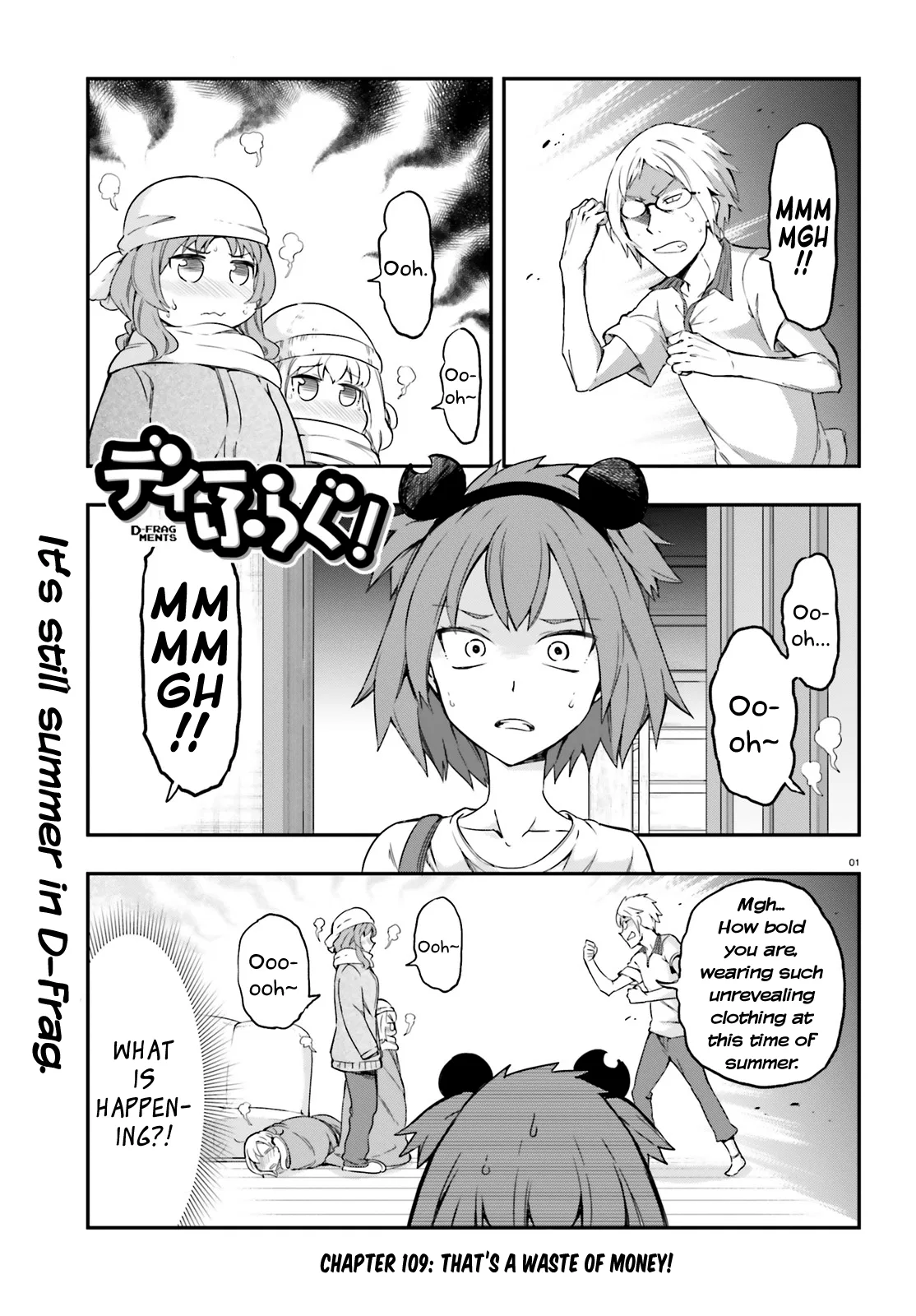 D-Frag! Chapter 109 – Page 1