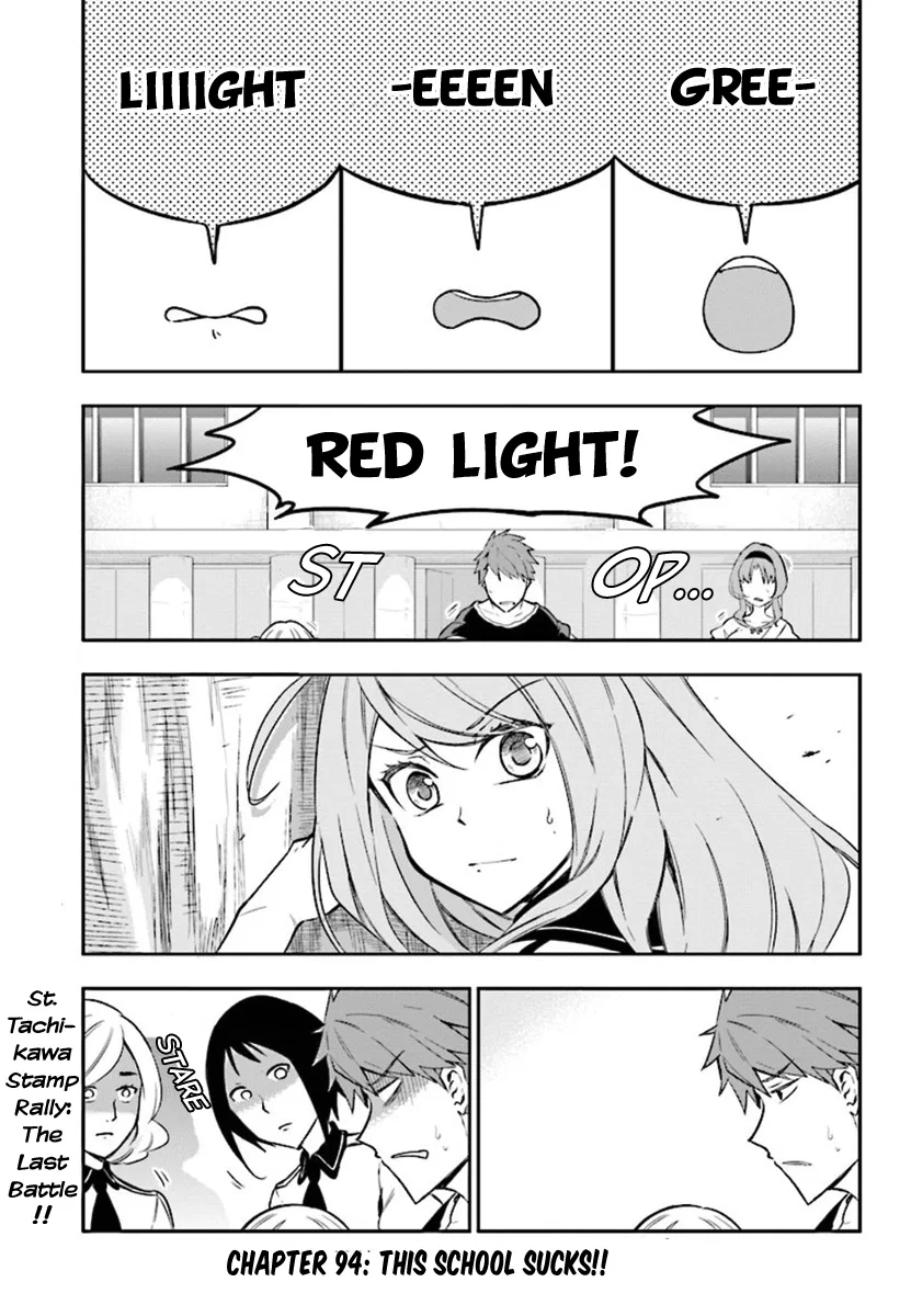 D-Frag! Chapter 94 – Page 1