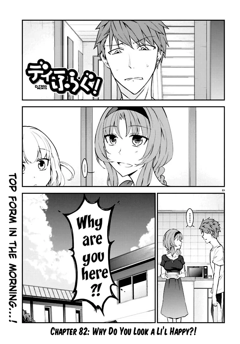 D-Frag! Chapter 82 – Page 1