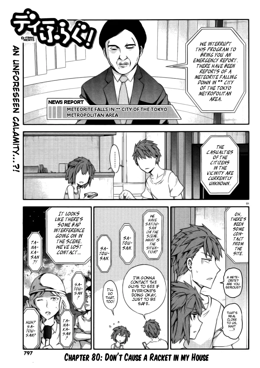 D-Frag! Chapter 80 – Page 1