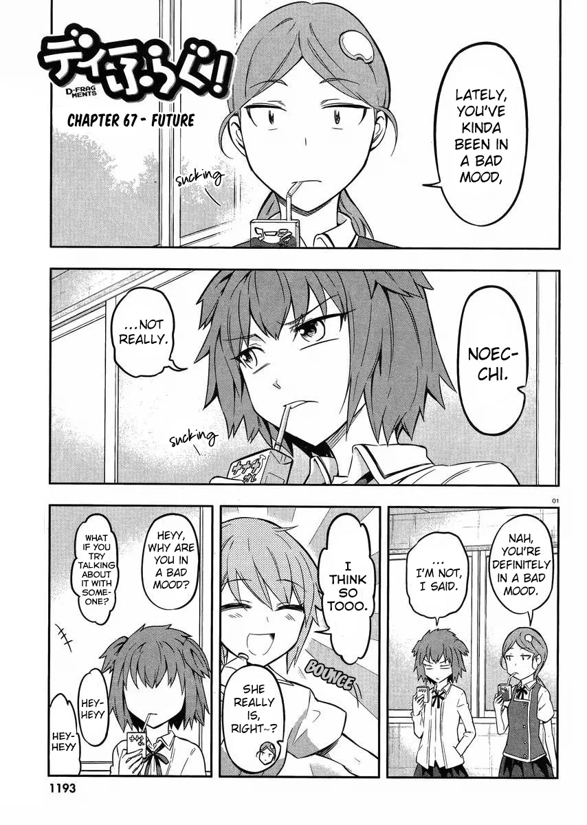 D-Frag! Chapter 67 – Page 1