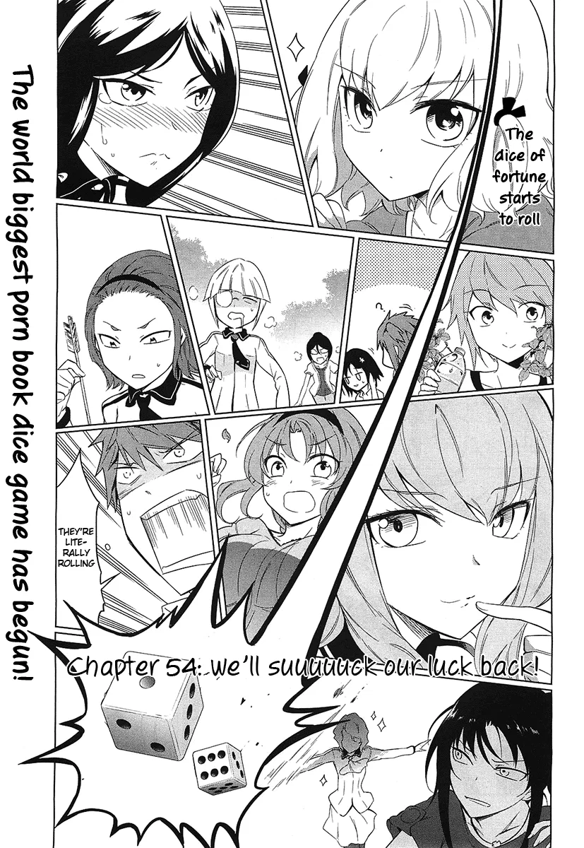 D-Frag! Chapter 54 – Page 1