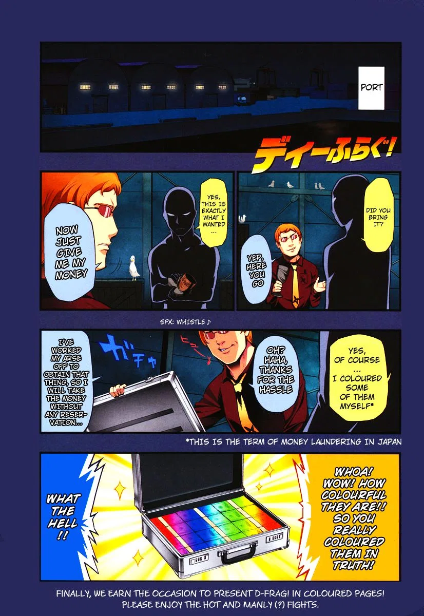 D-Frag! Chapter 37 – Page 1
