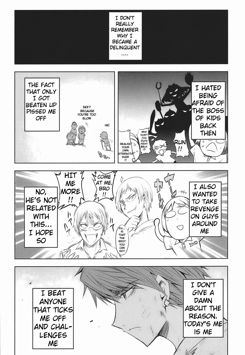 D-Frag! Chapter 13 – Page 1